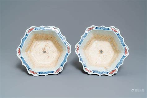 Bidlive A Pair Of Chinese Blue White And Underglaze Red Jardini Res