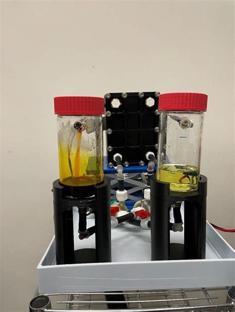 Cuhk Engineering Develops Energy Efficient Redox Flow Battery With