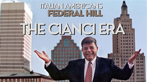 How Mayor Buddy Cianci Revitalized Providence Rhode Island's Little ...