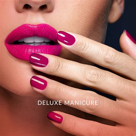 Deluxe Manicure 75min Natural Living Spa And Wellness Centre