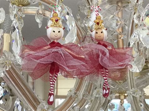 Nutcracker Ballet christmas ornament hanging Land of the | Etsy