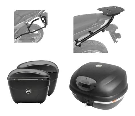 Suporte Scam Bau E33 Par Lateral E21 Givi Nc 750x Até 21