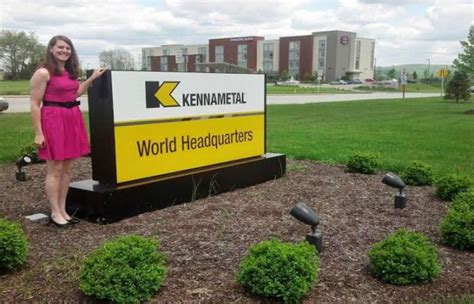 Kennametal Corporate Office Headquarters - Phone Number & Address