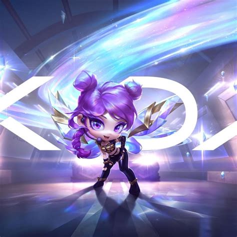 Kda Kaisa Chibi Splash Art 💎 Rkaisamains