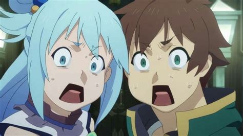 Aqua And Kazuma Aqua And Kazuma Anime 2021 Anime