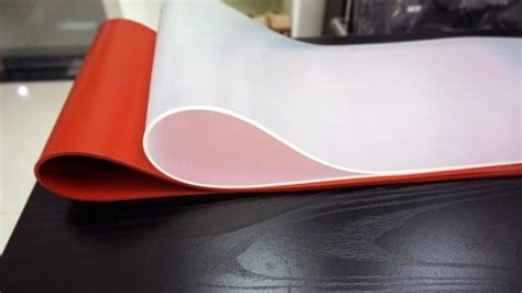 Heat Resistant Silicone Rubber Sheet Hardness Shore A