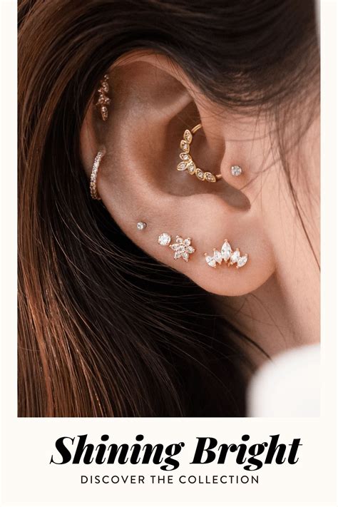 Ear Piercings Ideas Aesthetic In 2021 Earings Piercings Ear Jewelry