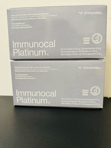 Immunocal Platinum Original Ebay