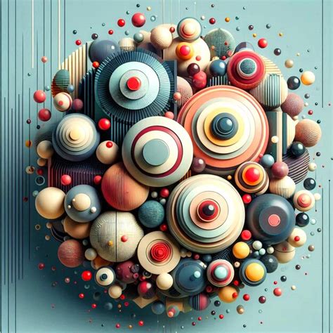 object vibrant geometric structure   rendering premium ai