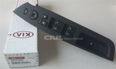 Kia Sorento Power Window Switch Driver Main Genuine