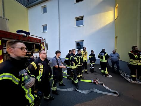 Brand im Pflegeheim Haus St Elisabeth zum Glück nur eine Übung