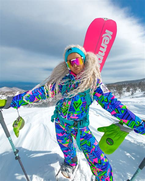 Womens Ski Suits Oosc Clothing Eu