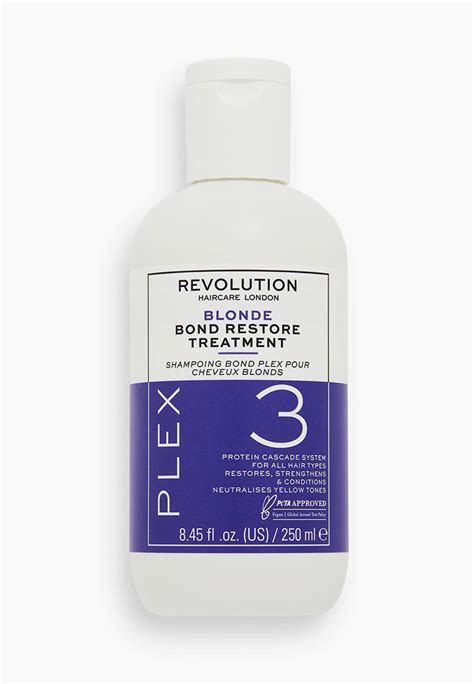 Маска-нейтрализатор желтизны волос Revolution Haircare, цвет ...