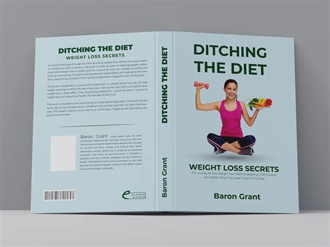 Dribbble Diet Weight Loss Secrets Book Cover 2  By Md Nuruzzaman