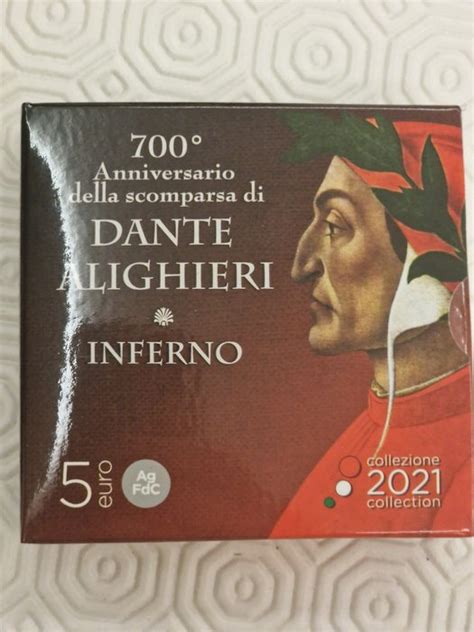 Italia Euro Dante Alighieri Inferno Proof Catawiki