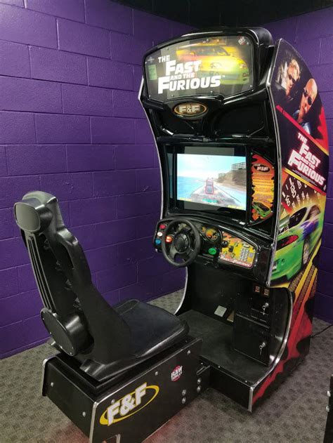 Fast And The Furious Arcade Driving Game Mandp Amusement