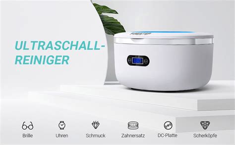 Finestep Ultraschallreinigungsgerät Ultraschallreiniger