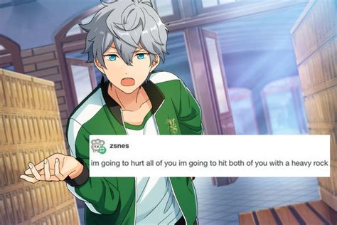 Pin By Spica On Quick Saves Ensemble Stars Silly Images Ibara