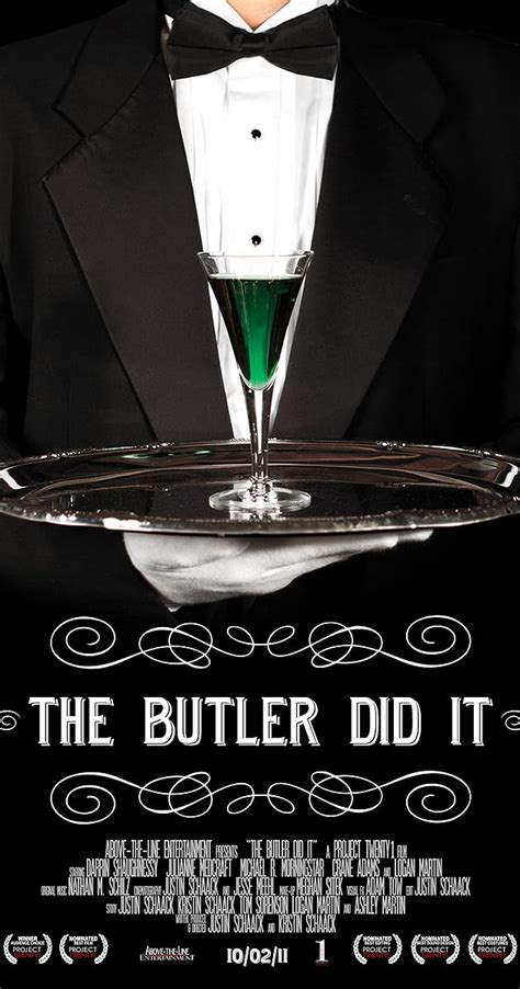 The Butler Did It 2011 Imdb