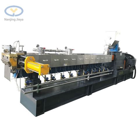 Shj Twin Screw Plastic Compounding Extruder Buy Plastic