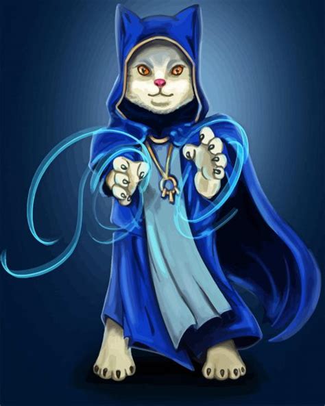 Wizard Cat Diamond Painting Diamondpaintpro