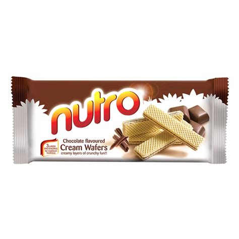 Nutro Chocolate Wafer 150g Shop More Pay Less