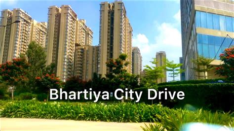 Bhartiya City Bangalore Bhartiya City Drive Amazing Travel Tours