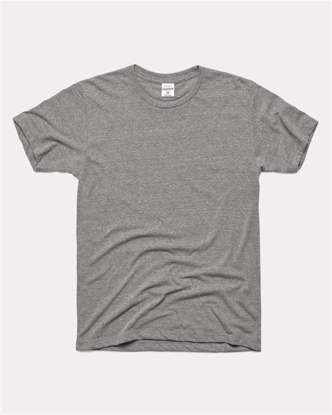 Grey Unisex Essential Vintage T Shirt Charlie Hustle