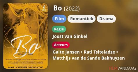 Bo Film 2022 Nu Online Kijken FilmVandaag Nl