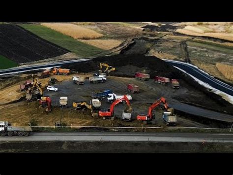 Progres Spectaculos Pe Santierul Tureni Autostrada Transilvania A