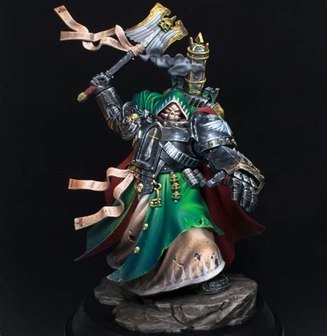 Interrogator Chaplain By Arnau Lazaro Putty Paint