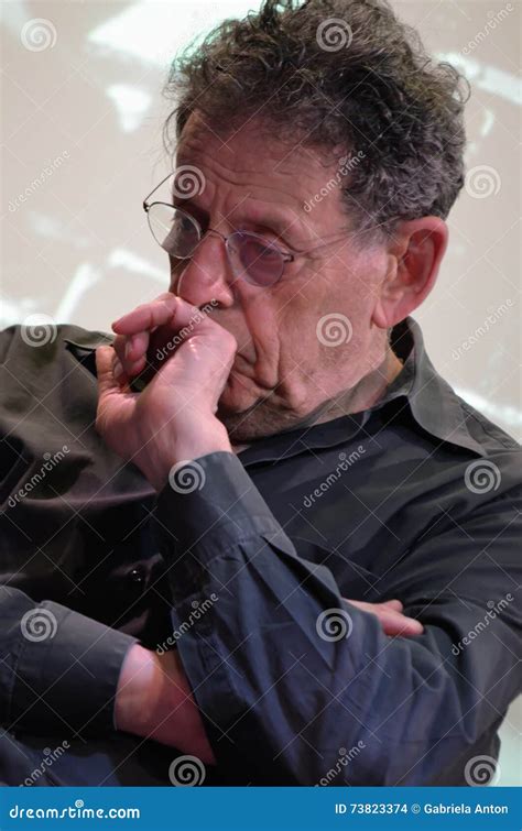 American Composer Philip Glass Editorial Stock Image Image Of Music American 73823374