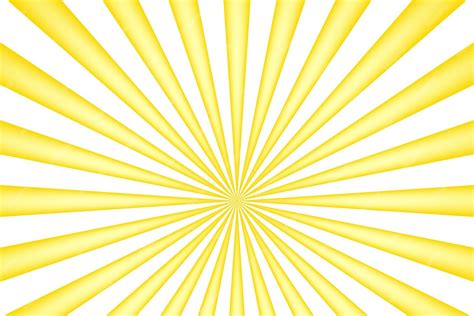 Premium Vector Abstract Yellow Sun Rays Background Vector