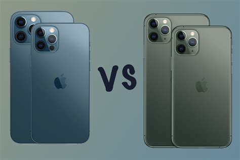 Apple Iphone 12 Pro Max Vs Iphone 11 Pro Max Whats The Difference