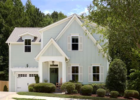 Before And After Gray Exterior Paint Gives This Home A Fresh New Look