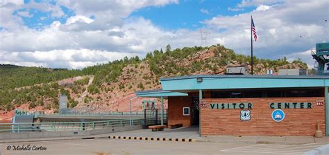 Flaming Gorge Dam Visitor Center Green River Chief Tributa Flickr