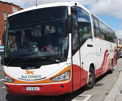 Bus Eireann Sc Scania K Ib With An Irizar New Centu Linda S