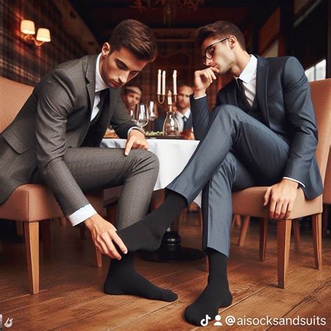Image Tagged With Men In Suits Black Socks Gay Socks On Tumblr