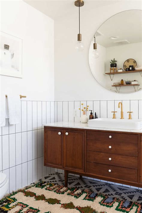 Mid Century Modern Bathroom