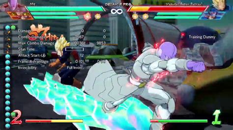 DBFZ HIT GOGETA SYNERGY EASY 0 BAR TOD YouTube