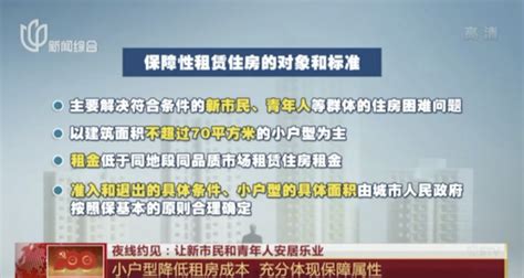 保障性租赁住房最新政策解读：降低租房成本 充分体现保障属性租房住房小户型新浪新闻