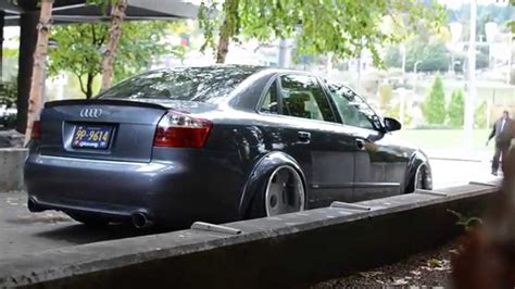 Chong S Widebody Bagged Audi A4 Youtube