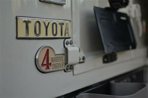 1972 Toyota FJ40 Factory PTO Recent Restoration For Sale Toyota Land