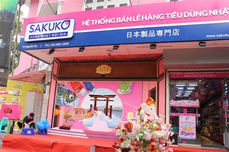 Sakuko Japanese Store Nguyễn Du điểm Bán Biểu Trưng Mới Không Thể Bỏ