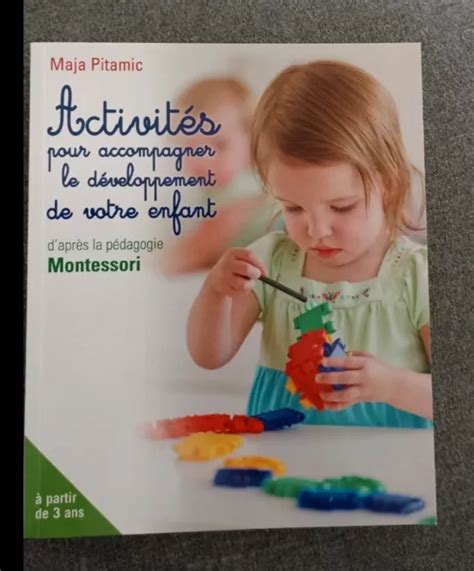 LIVRE D ACTIVITÉS Montessori Pour accompagner le Développement de Votre