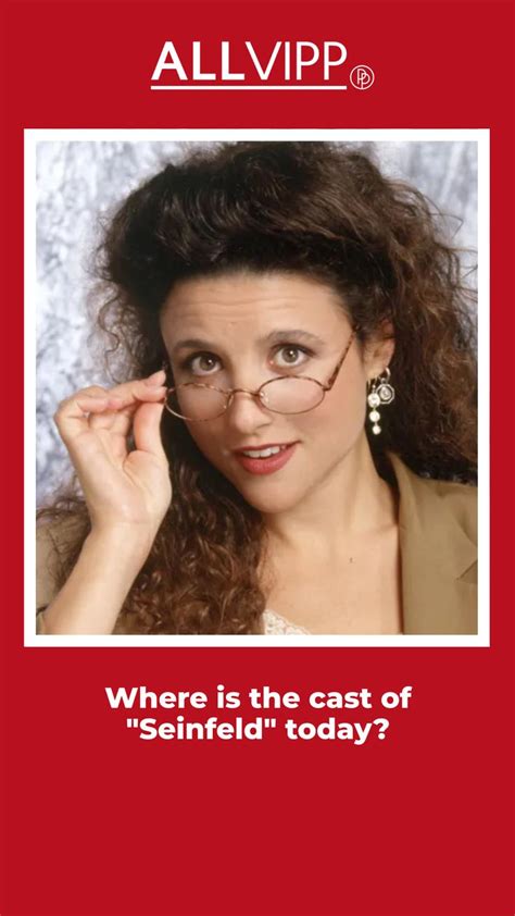 What Happened to the Cast of Seinfeld?