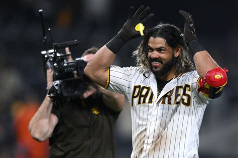 Padres Clinch A Home Series Win After Jorge Alfaro Walks It Off