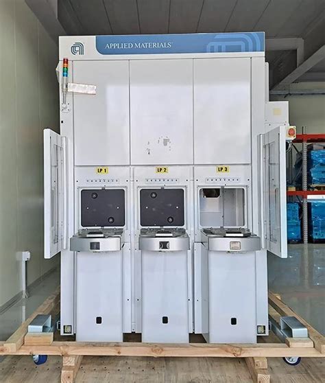 AMAT APPLIED MATERIALS Centura DPS II AE Minos Reactor Used For Sale