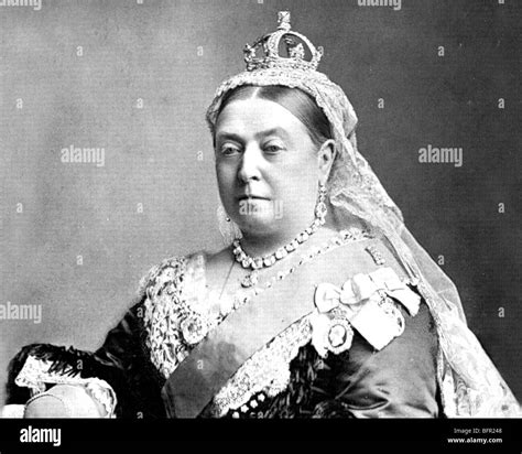 Queen Victoria British Monarch 1819 1901 Stock Photo Alamy