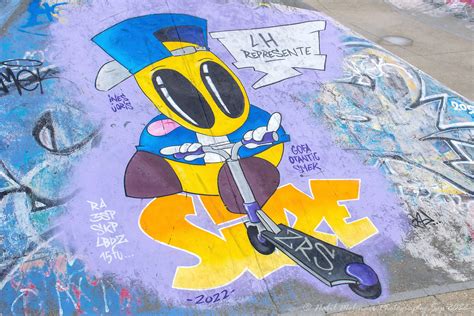 Graffiti Au Skatepark Le Havre Nabil Molinari Flickr